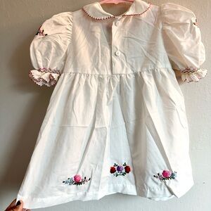 Vintage kids dress